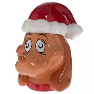 Grinch Max Cookie Jar